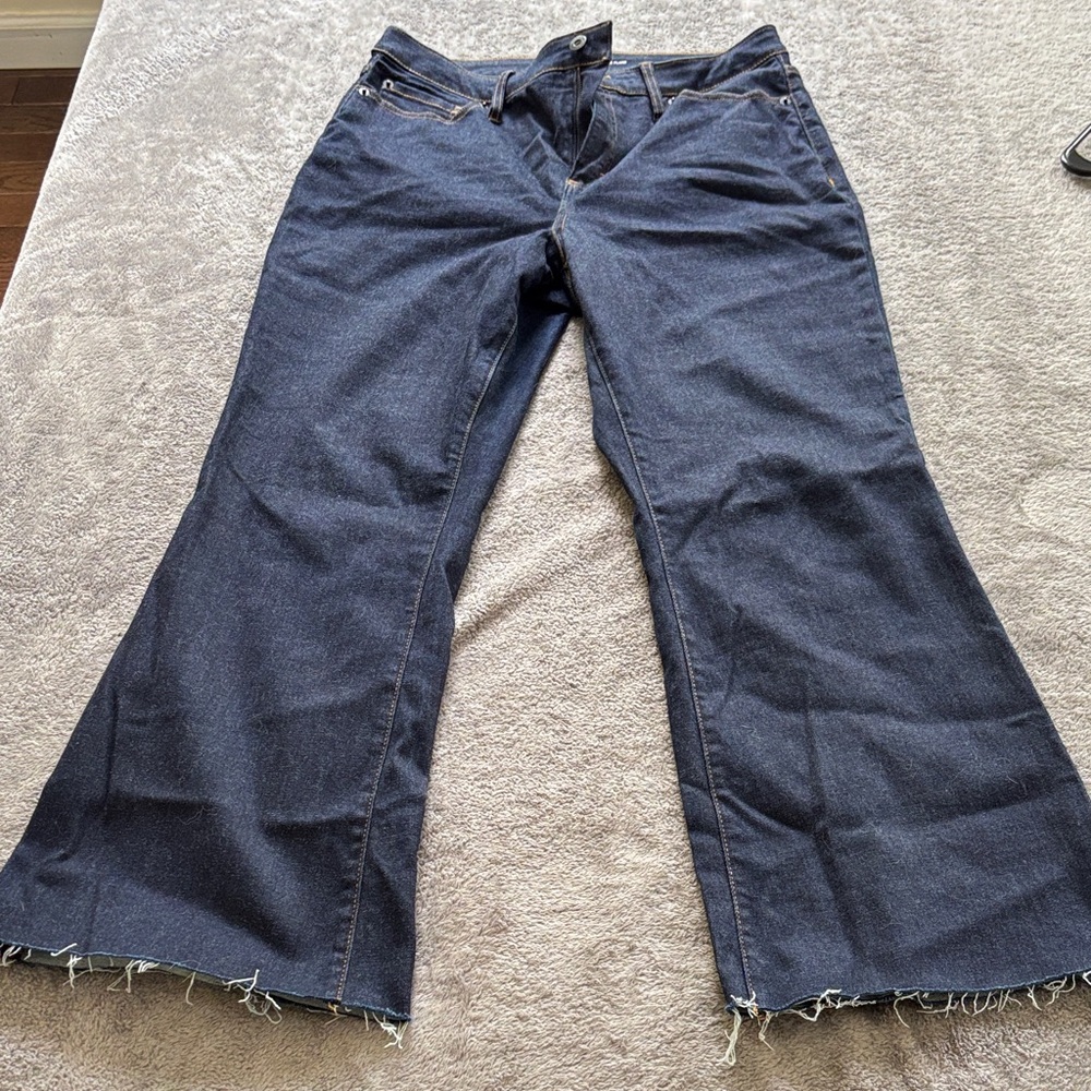 INC Denim High Rise Flare